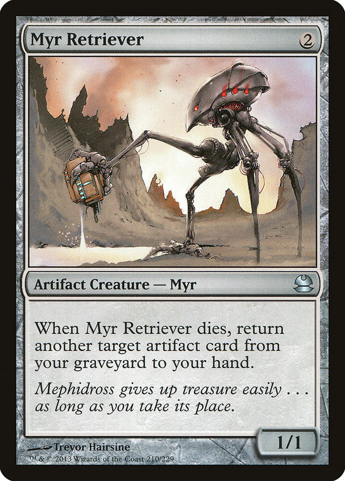 Myr Retriever [Modern Masters] | L.A. Mood Comics and Games