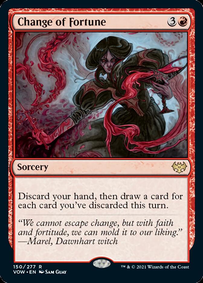 Change of Fortune [Innistrad: Crimson Vow] | L.A. Mood Comics and Games