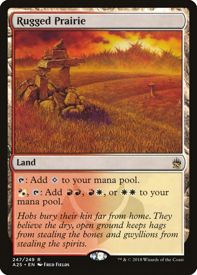 Rugged Prairie [Masters 25] | L.A. Mood Comics and Games