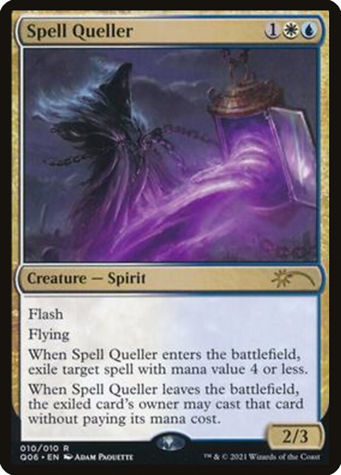 Spell Queller [Pioneer Challenger Decks 2021] | L.A. Mood Comics and Games