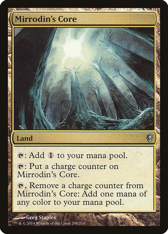 Mirrodin's Core [Conspiracy] | L.A. Mood Comics and Games