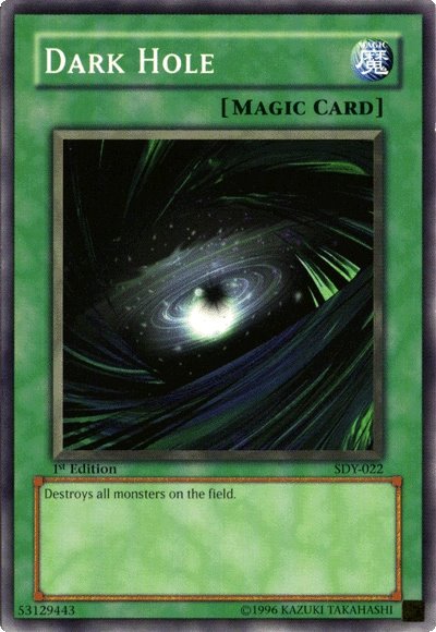 Dark Hole [SDY-022] Common | L.A. Mood Comics and Games