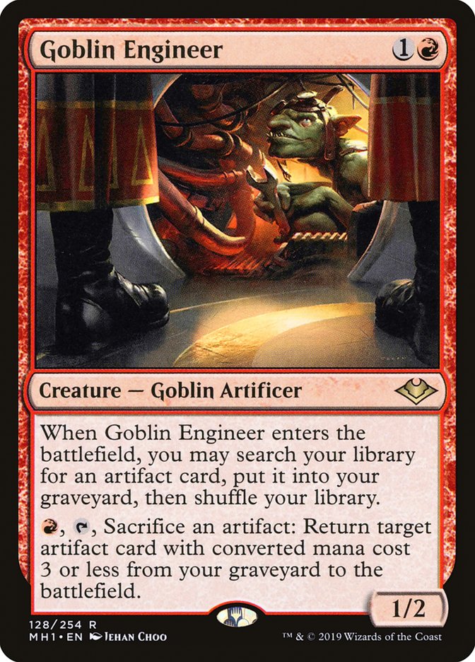 Goblin Engineer [Modern Horizons] | L.A. Mood Comics and Games