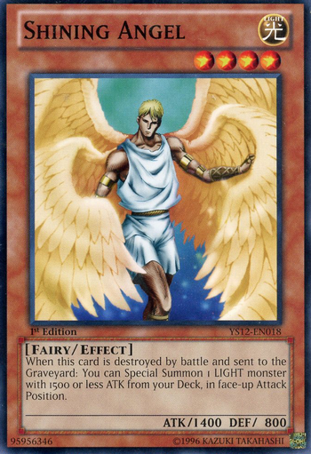 Shining Angel [YS12-EN018] Common | L.A. Mood Comics and Games