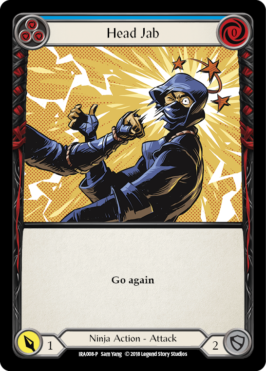 Head Jab [IRA008-P] (Ira Welcome Deck)  1st Edition Normal | L.A. Mood Comics and Games