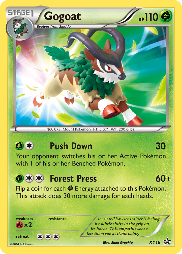 Gogoat (XY16) [XY: Black Star Promos] | L.A. Mood Comics and Games