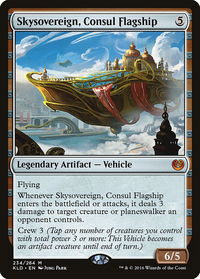 Skysovereign, Consul Flagship [Kaladesh] | L.A. Mood Comics and Games