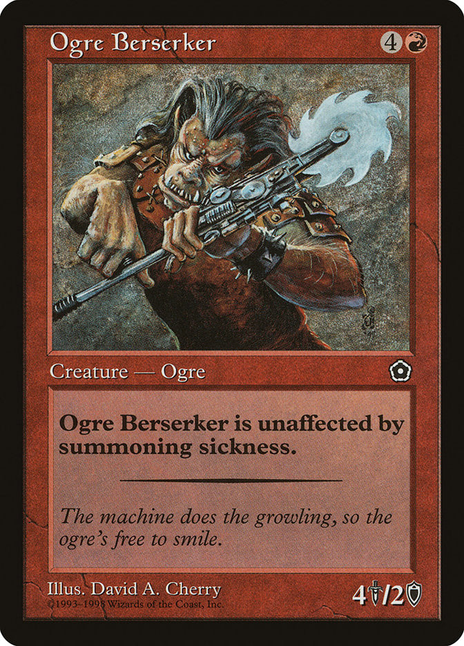 Ogre Berserker [Portal Second Age] | L.A. Mood Comics and Games