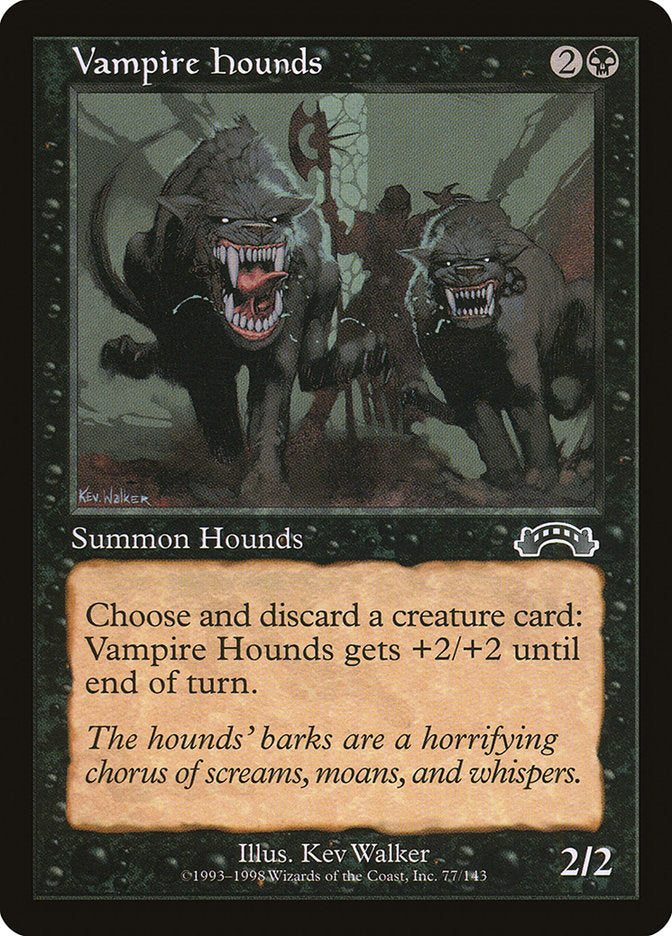 Vampire Hounds [Exodus] | L.A. Mood Comics and Games