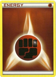 Fighting Energy (Unnumbered 2013) (Theme Deck Exclusive) [Unnumbered Energies] | L.A. Mood Comics and Games