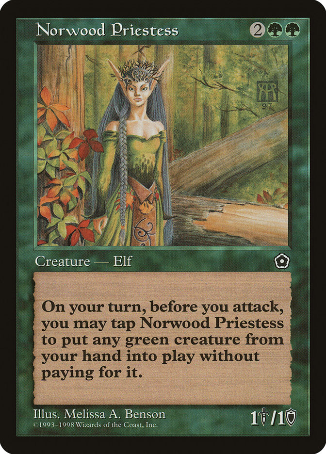 Norwood Priestess [Portal Second Age] | L.A. Mood Comics and Games