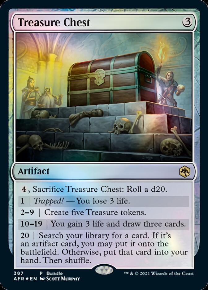 Treasure Chest (Bundle) [Dungeons & Dragons: Adventures in the Forgotten Realms] | L.A. Mood Comics and Games