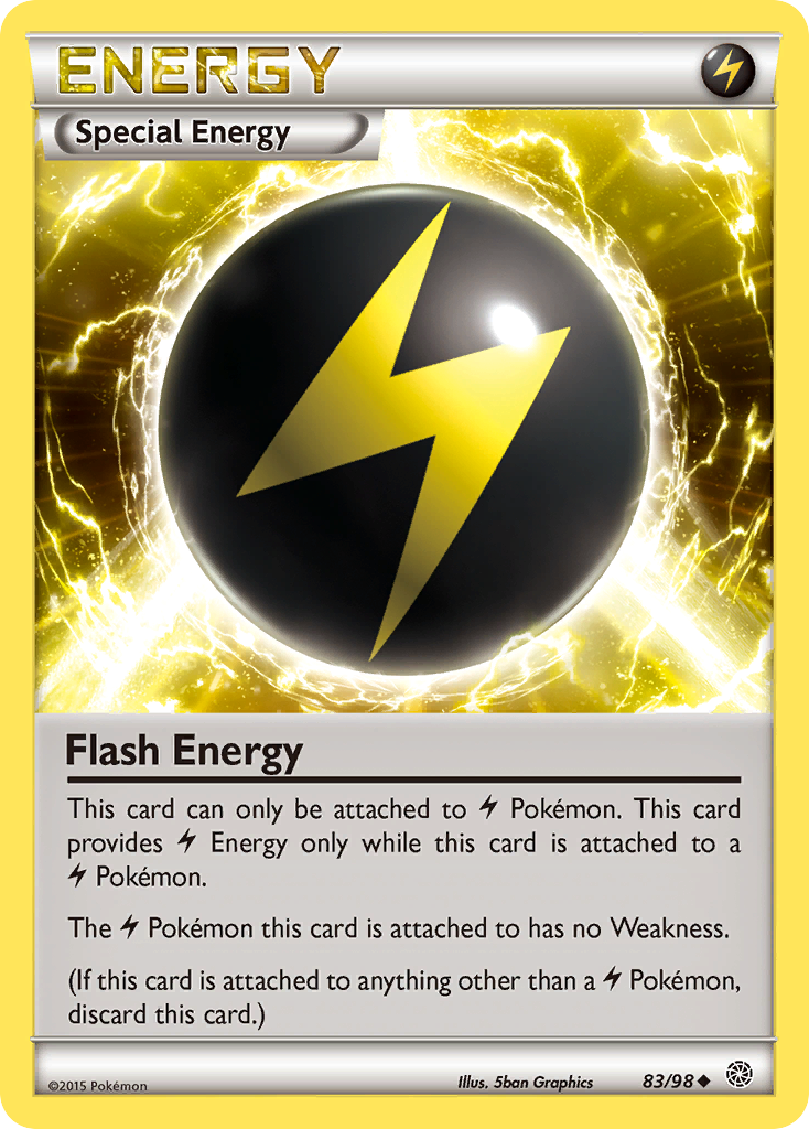 Flash Energy (83/98) [XY: Ancient Origins] | L.A. Mood Comics and Games