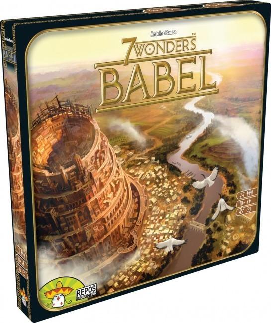 7 Wonders Babel Expansion | L.A. Mood Comics and Games