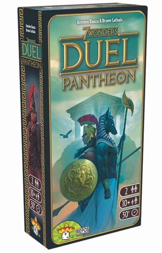 7 Wonders Duel Pantheon | L.A. Mood Comics and Games