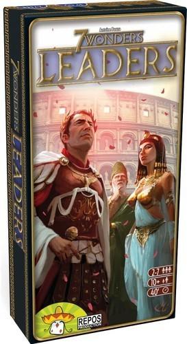 7 Wonders Leaders Expansion | L.A. Mood Comics and Games