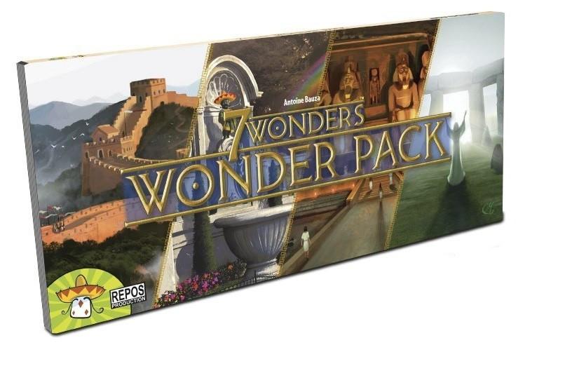 7 Wonders Wonder Pack Expansion Multilangual | L.A. Mood Comics and Games