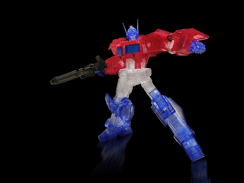 Transformers Flame Toys Furai Model: Optimus Prime IDW (Clear ver.) | L.A. Mood Comics and Games