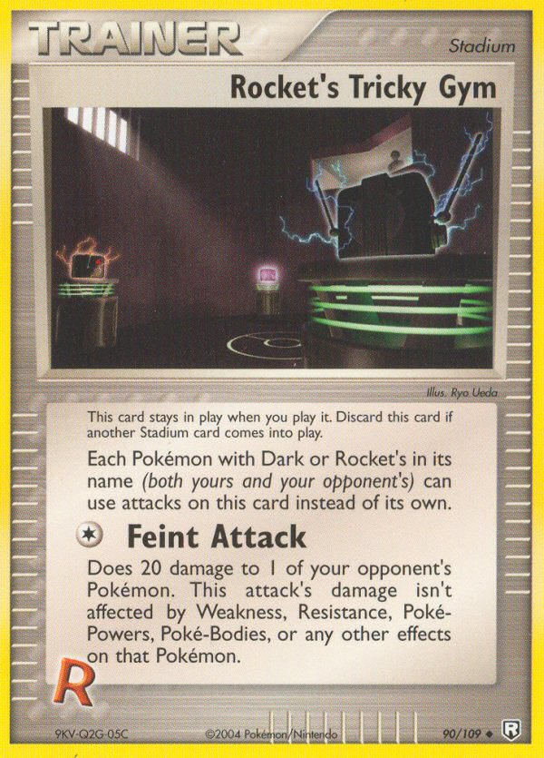 Rocket's Tricky Gym (90/109) [EX: Team Rocket Returns] | L.A. Mood Comics and Games