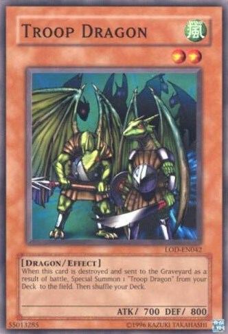 Troop Dragon [LOD-EN042] Common | L.A. Mood Comics and Games