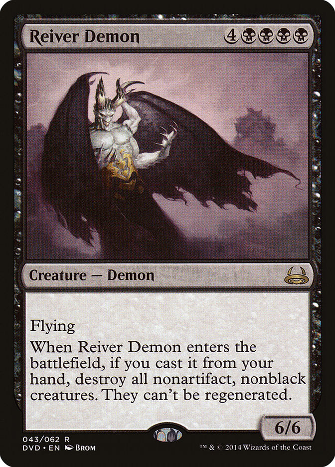 Reiver Demon (Divine vs. Demonic) [Duel Decks Anthology] | L.A. Mood Comics and Games