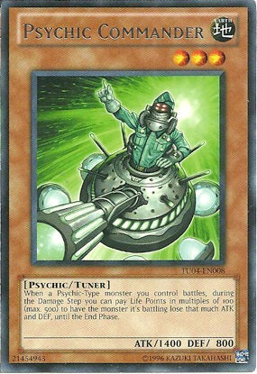 Psychic Commander [TU04-EN008] Rare | L.A. Mood Comics and Games