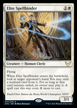 Elite Spellbinder [Strixhaven: School of Mages] | L.A. Mood Comics and Games