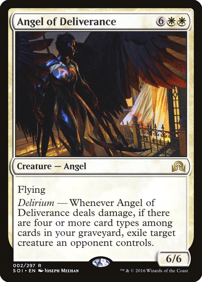 Angel of Deliverance [Shadows over Innistrad] | L.A. Mood Comics and Games