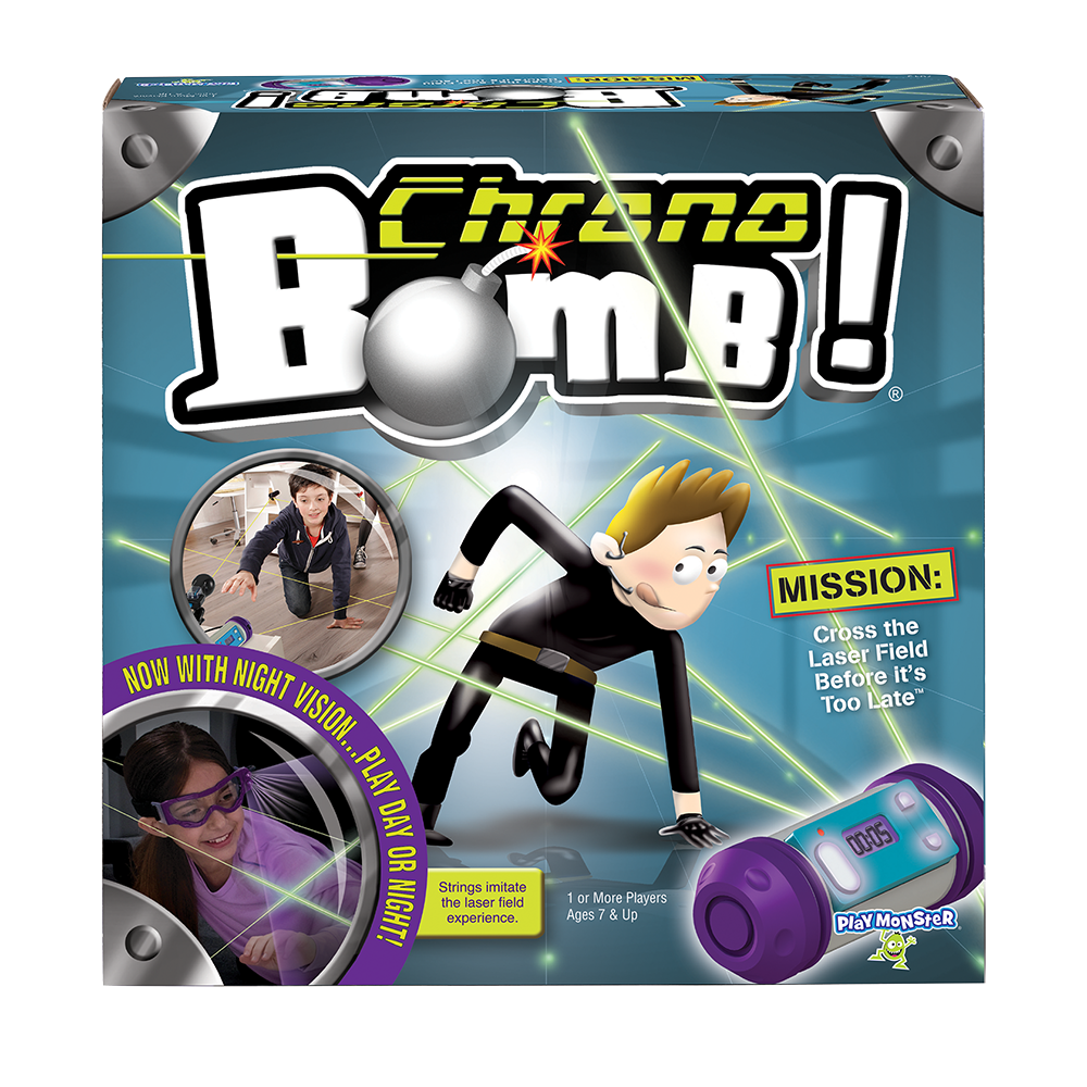 Chrono Bomb: Night Vision | L.A. Mood Comics and Games
