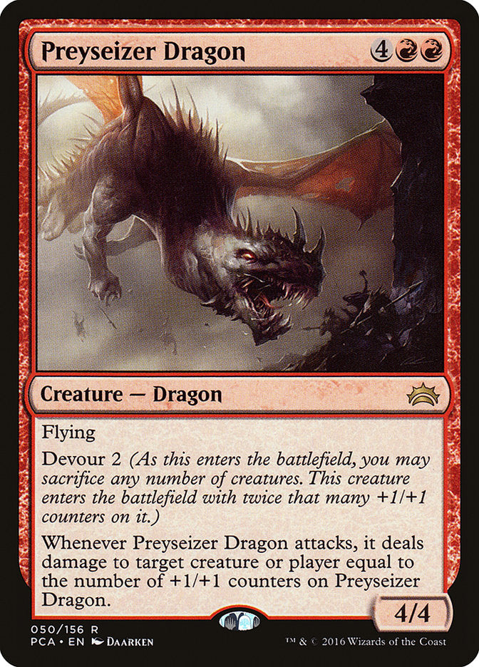 Preyseizer Dragon [Planechase Anthology] | L.A. Mood Comics and Games