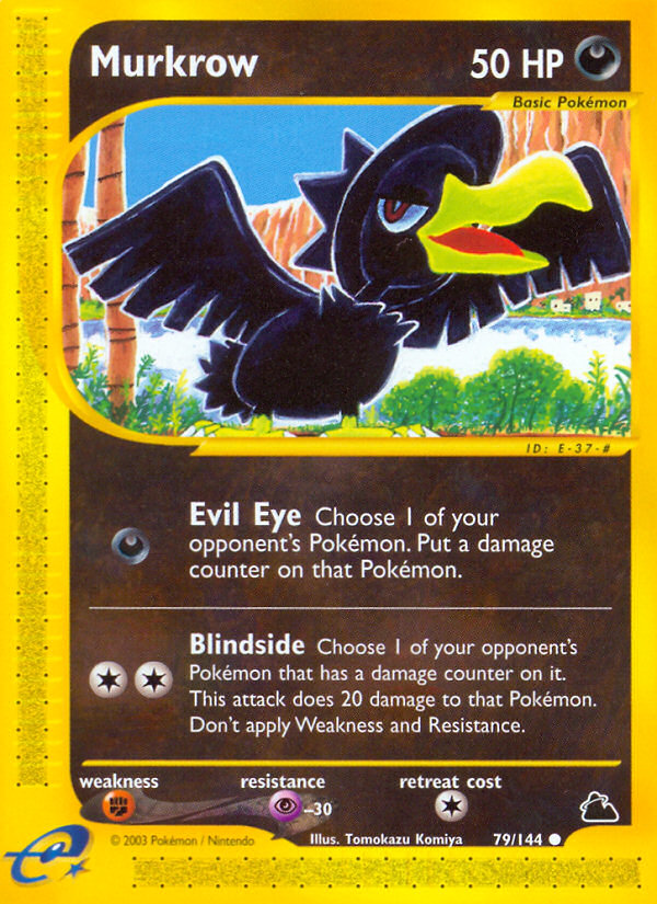 Murkrow (79/144) [Skyridge] | L.A. Mood Comics and Games