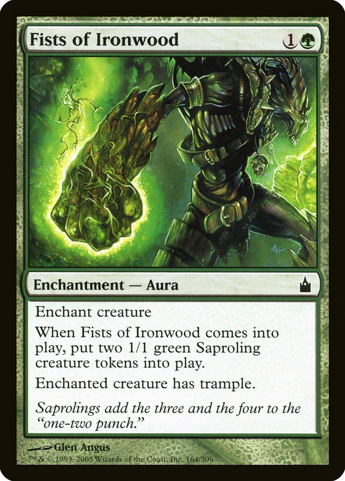 Fists of Ironwood [Ravnica: City of Guilds] | L.A. Mood Comics and Games