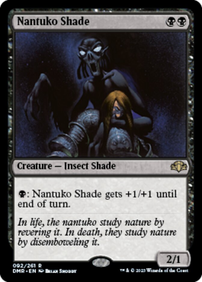 Nantuko Shade [Dominaria Remastered] | L.A. Mood Comics and Games