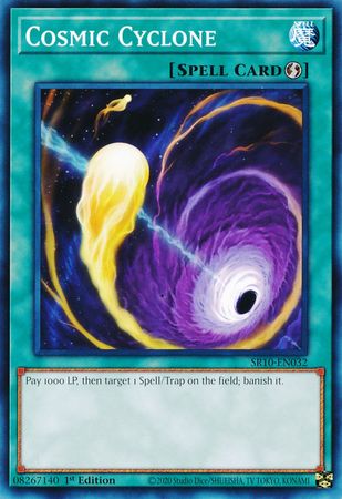 Cosmic Cyclone [SR10-EN032] Common | L.A. Mood Comics and Games