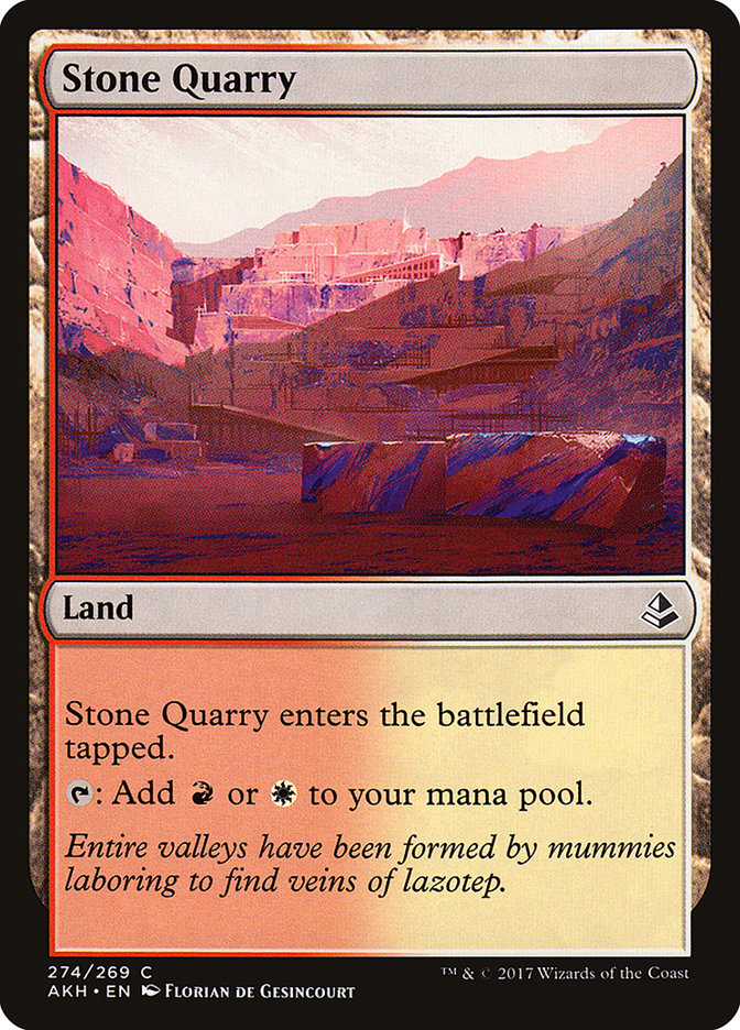 Stone Quarry [Amonkhet] | L.A. Mood Comics and Games