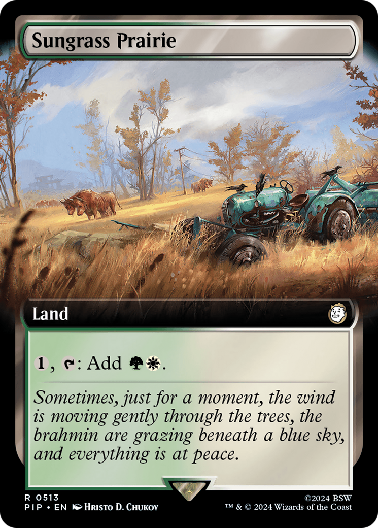 Sungrass Prairie (Extended Art) [Fallout] | L.A. Mood Comics and Games