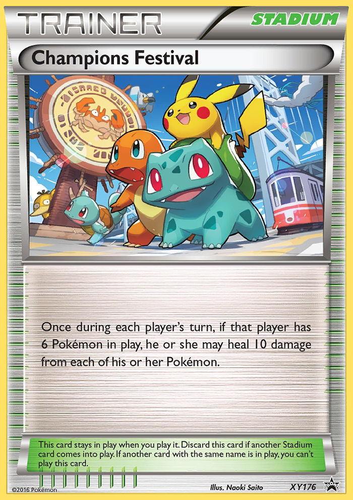 Champions Festival (XY176) [XY: Black Star Promos] | L.A. Mood Comics and Games