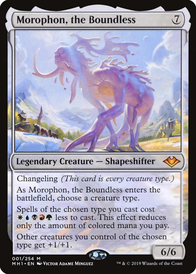 Morophon, the Boundless (Promo Pack) [Modern Horizons Promos] | L.A. Mood Comics and Games