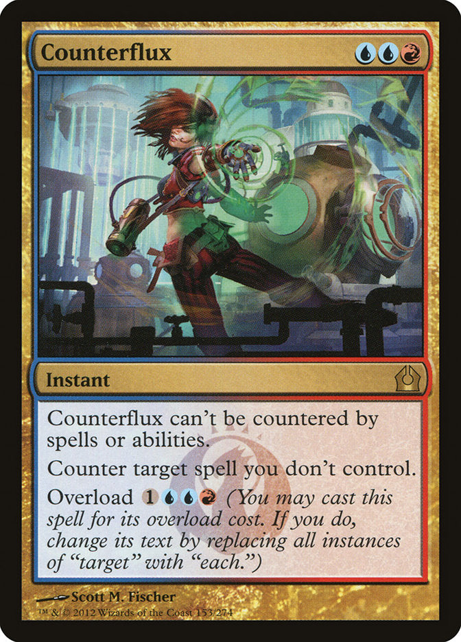 Counterflux [Return to Ravnica] | L.A. Mood Comics and Games