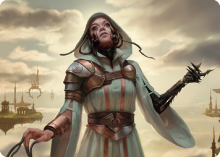 Phyrexian Missionary Art Card [Dominaria United Art Series] | L.A. Mood Comics and Games