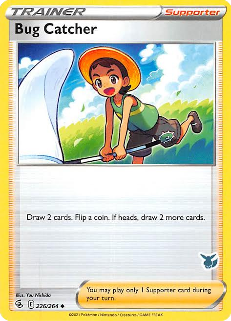 Bug Catcher (226/264) (Eevee Deck) [Battle Academy 2022] | L.A. Mood Comics and Games