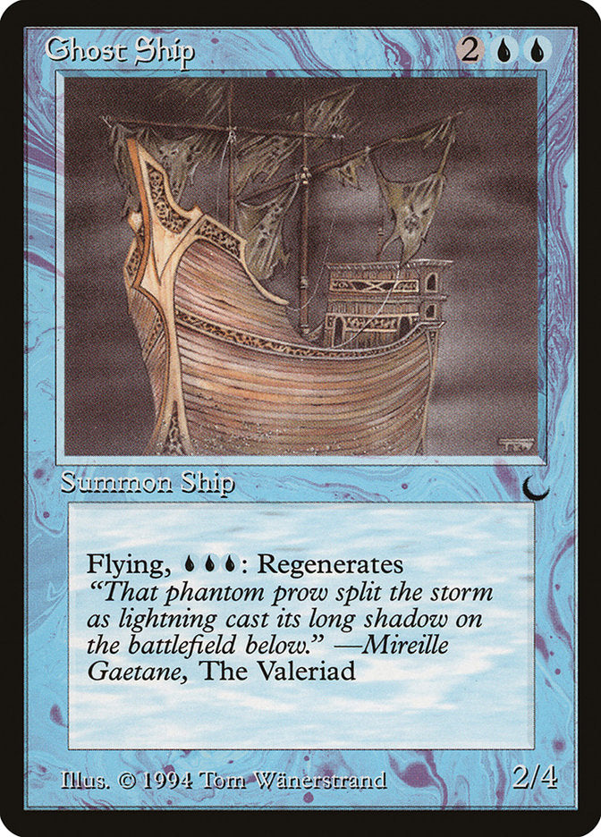 Ghost Ship [The Dark] | L.A. Mood Comics and Games
