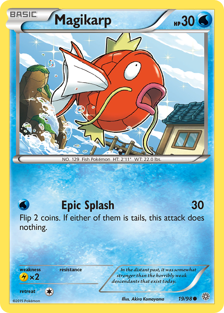 Magikarp (19/98) [XY: Ancient Origins] | L.A. Mood Comics and Games