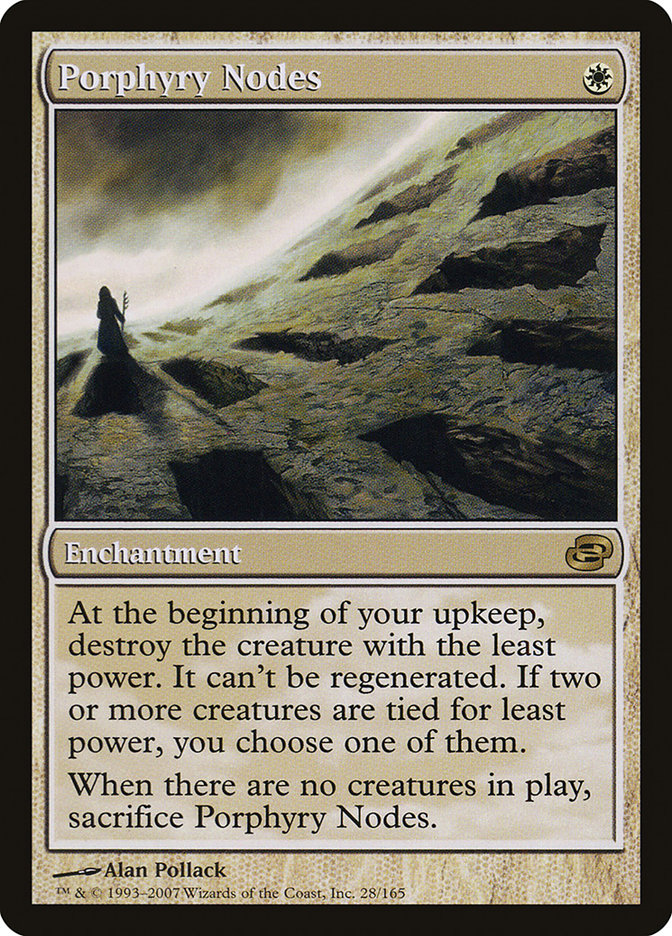 Porphyry Nodes [Planar Chaos] | L.A. Mood Comics and Games