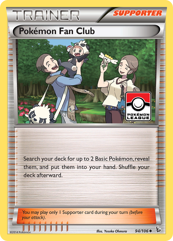 Pokemon Fan Club (94/106) [XY: Flashfire] | L.A. Mood Comics and Games
