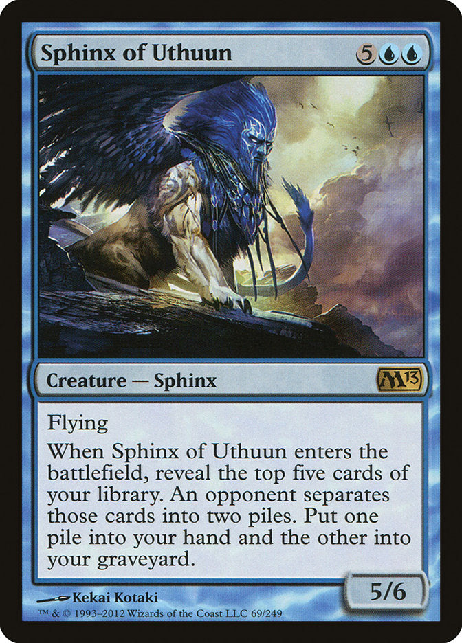 Sphinx of Uthuun [Magic 2013] | L.A. Mood Comics and Games