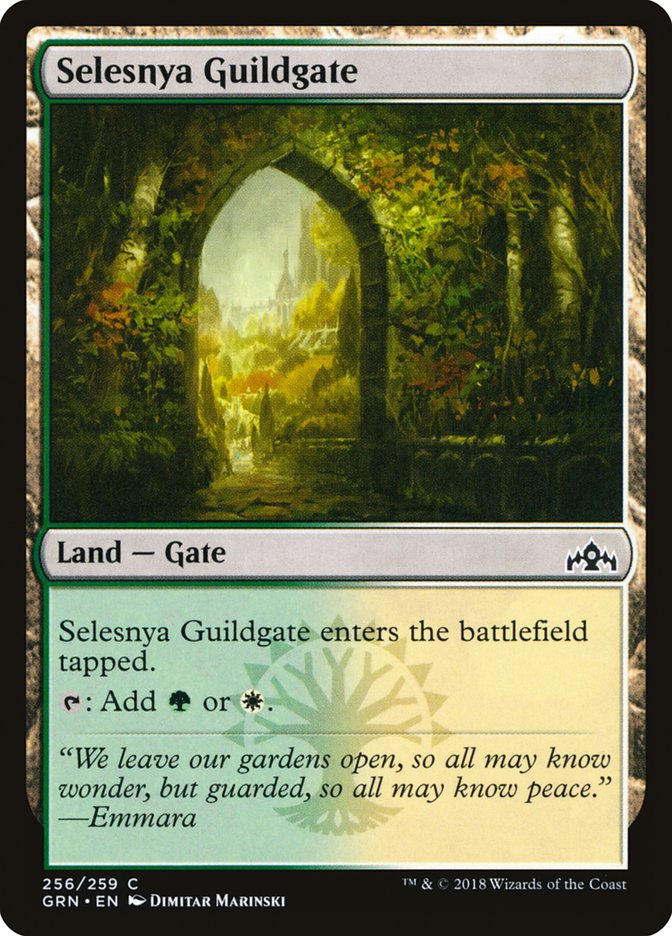 Selesnya Guildgate (256/259) [Guilds of Ravnica] | L.A. Mood Comics and Games