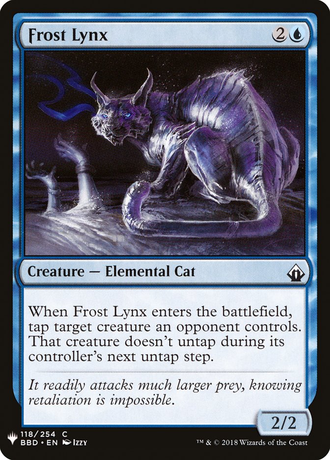 Frost Lynx [Mystery Booster] | L.A. Mood Comics and Games