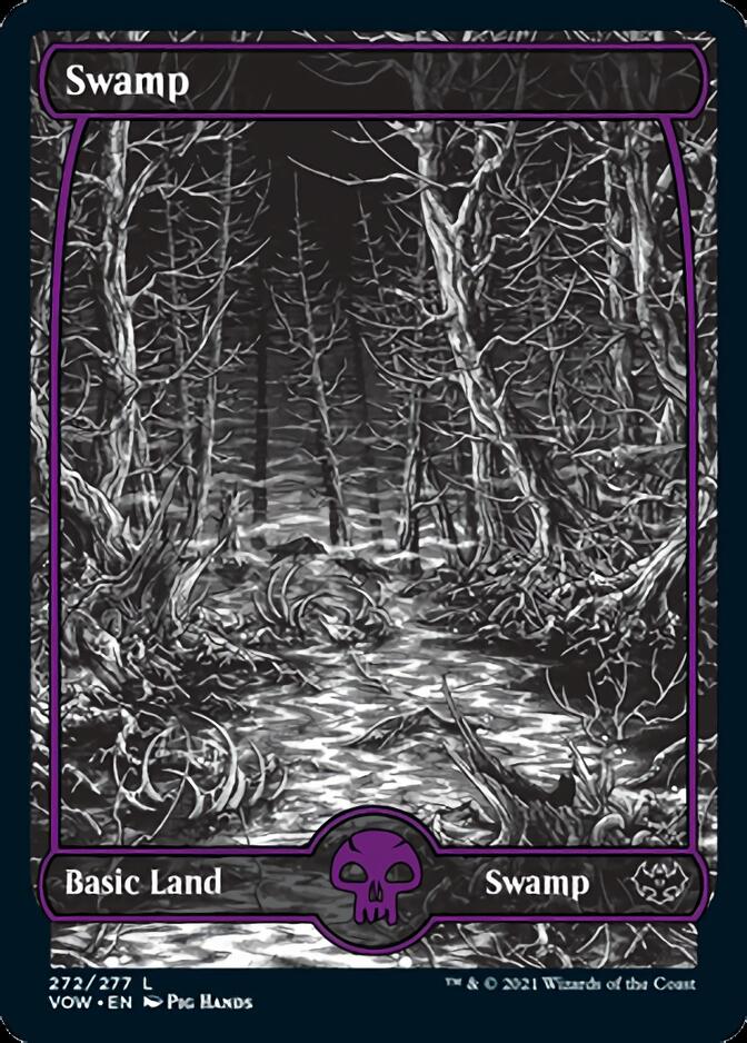 Swamp (272) [Innistrad: Crimson Vow] | L.A. Mood Comics and Games