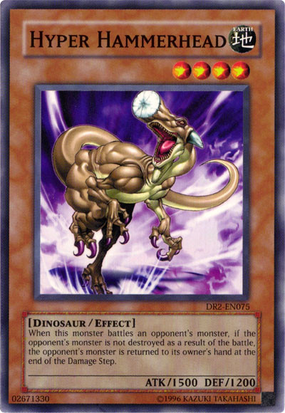 Hyper Hammerhead [DR2-EN075] Common | L.A. Mood Comics and Games